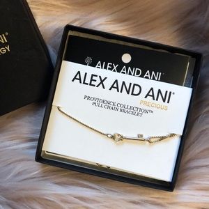 Alex and Ani gold bracelet